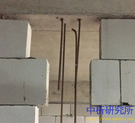 墙体拉结筋检测