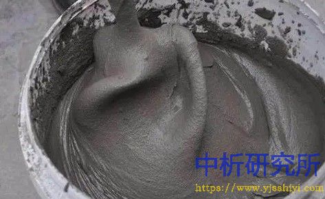 水泥胶浆样品