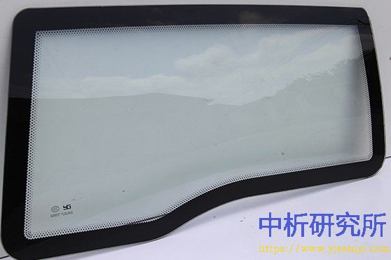 车用玻璃检测