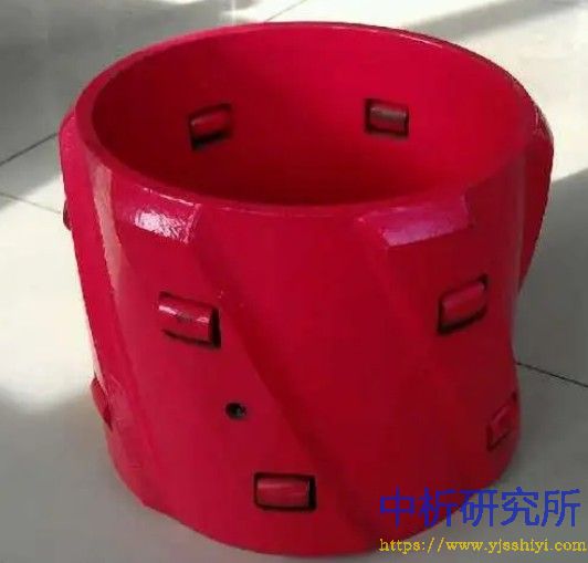 弹性套管扶正器检测