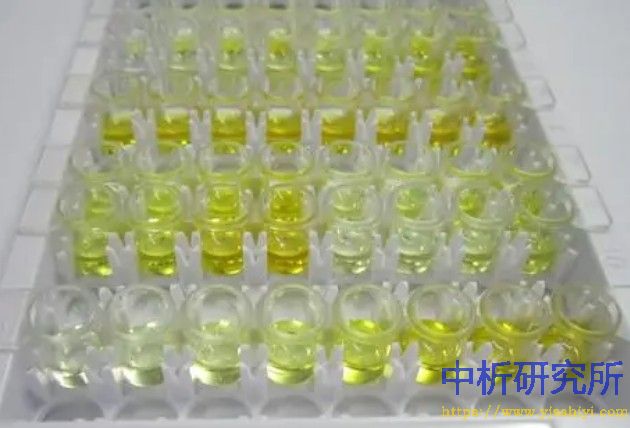 试剂盒测试试验