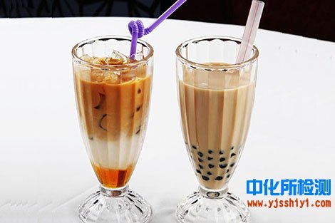 奶茶检测