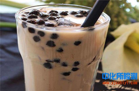 奶茶检测