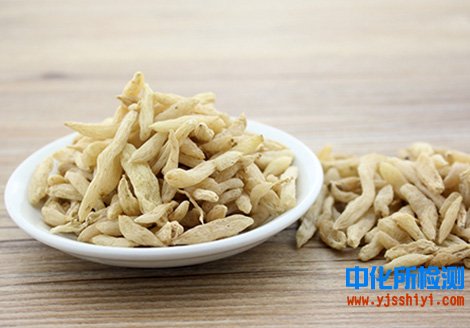 麦冬检测
