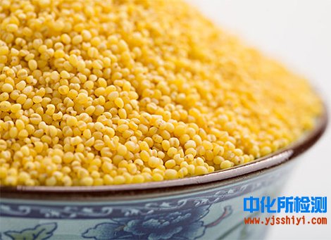 黄米检测