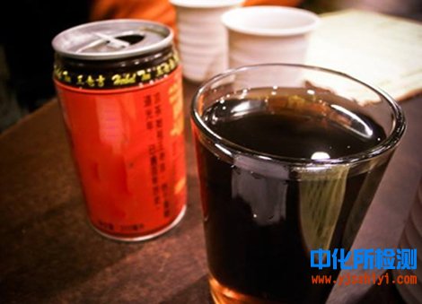 凉茶配方检测