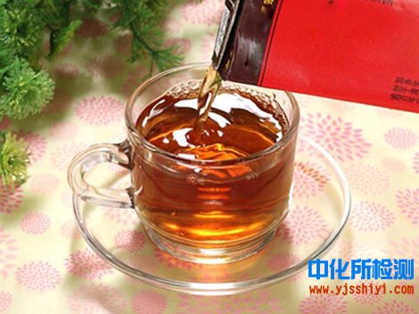 凉茶配方检测