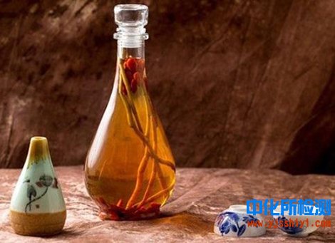保健酒配方成分检测