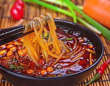 酸辣粉配方检测
