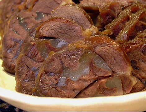 酱牛肉配方分析