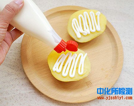 沙拉酱配方分析