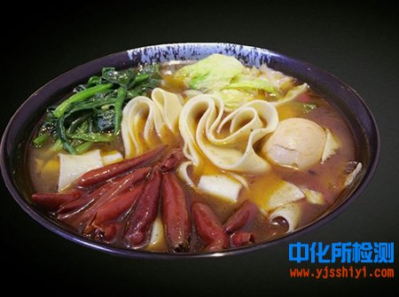 板面配方检测