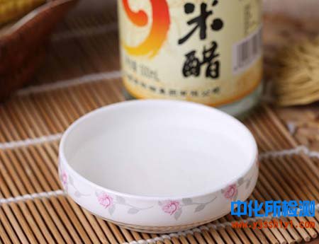米醋配方分析检测