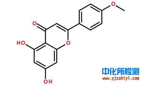刺槐素检测
