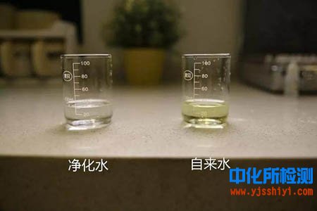 水中余氯检测
