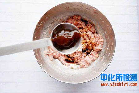 肉馅营养成分