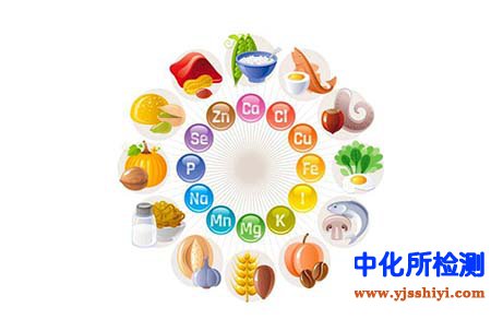 矿物质检测