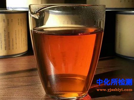 浸出物测定