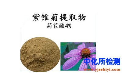 菊苣酸检测