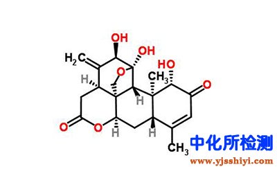 臭椿酮检测